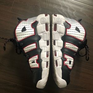 Nike Air More Uptempo 'Pinstripe'